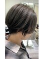 ヘア リゾート ココ(hair resort cocok)&nbsp;ショートヘア