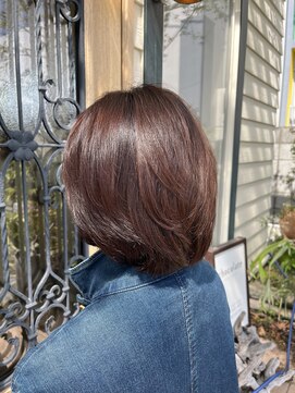 チョコレート(chocolate) ミディアムブラウン