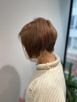 ヒスイバイケンジ(hisui by KENJE)&nbsp;前下がりショートヘア