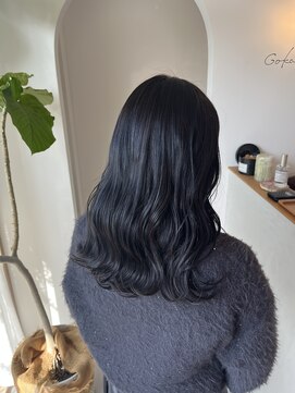 ゴカン(Gokan) アッシュグレー／shiho