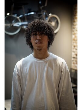 プロショップウェーブ セカンド(PRO SHOP WAVE II) ニュアンスパーマ/カルマパーマ/ダークアッシュ[原宿駅]