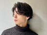 メンズカット+ニュアンスパーマ ￥8800[錦糸町駅/錦糸町]
