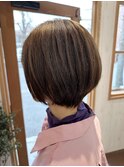 ひし形ショートスタイル