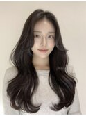髪質改善 艶髪 愛され 韓国風 前髪カット 小顔 石川 金沢