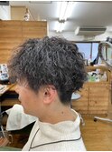 メンズパーマ