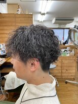 ヘアアンドエステキャロット&nbsp;メンズパーマ