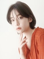 ガーランド (Garland)&nbsp;◎外ハネくびれレイヤーショートボブ♪大人可愛い小顔シースルー