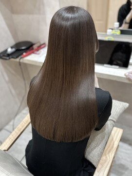 ジーナ 本八幡(Zina) 美髪ヘアエステ×ショコラベージュ☆Zina 本八幡