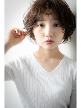 カバーヘア ブリス 上尾西口店(COVER HAIR bliss) □ウェットヘアくせ毛風小顔マッシュパーマ315上尾20代30代40代