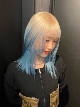 ヌル 原宿店(Null) エンドカラー[デザインカラー/アンブレラカラー/ルーツカラー]