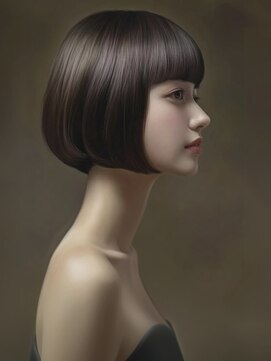 アルトリスト(Altruist Aging×HAIR&SPA) ★ダークアッシュ大人ガーリーボブ着物似合わせカット/髪質改善