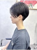 【Owll】石田学史刈り上げツーブロック20代30代40代ブルージュ