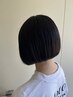 【学割U24/KOKORO指名限定】ボブカット