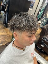 ナップ(NAP)&nbsp;波巻き白メッシュ