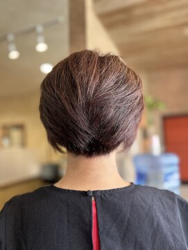 ミロクヘア ショートボブ