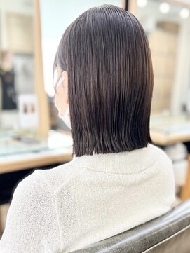 ネオリーブ クーロ(Neolive curro) 小顔タッセルボブ×美髪[ぱつっとボブ/縮毛矯正/横浜韓国]