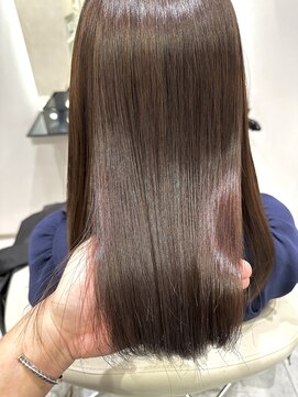 トッカ 天王寺ANNEX(tocca) アッシュブラウン