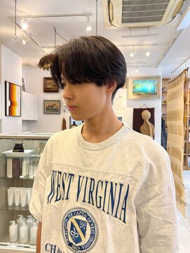 ベラアンドヘア(BELLA&HAIR) 毛流れパーマ×ナチュラルブラウン