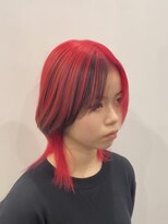 ウィルゴ(VIRGO)&nbsp;赤×黒デザインカラー