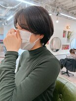 ロウバイレボ 柏(lou by revo)&nbsp;ショートボブ/ミニボブ/マッシュ/切りっぱなし/柏駅