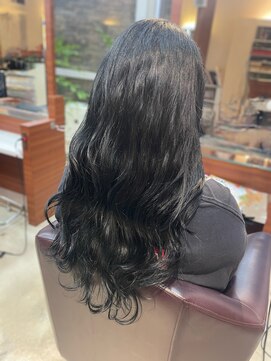 セルボーン ブルーブラック/ロング/