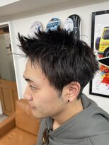 アルモ ヘア フア 東静岡(ALMO hair HUA)&nbsp;長めスパイキー