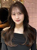 ルームバイシー 新宿(Loom. by Sea)&nbsp;○小顔前髪顔周り×レイヤーカット○【新宿/髪質改善/韓国ヘア】