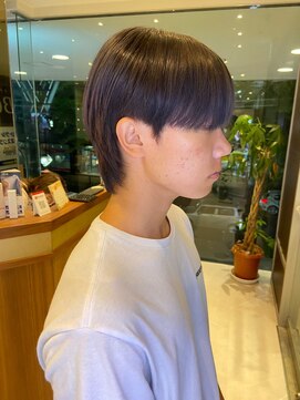 ダブル(W) メンズ/ハイトーン/藤が丘