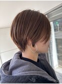 大人女子ショート