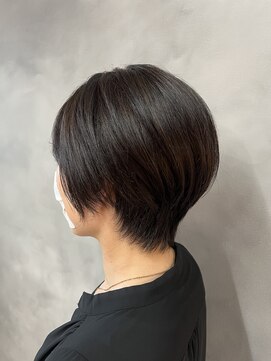 アンドモコ(&moko) *大人女性の為のショートボブ*