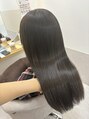 トゥーリ 春日店(tuuli)&nbsp;お肌の色に似合わせ、髪質改善カラーで完璧な美しい絹髪に♪