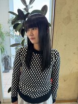 バルス(BLS)&nbsp;20代30代/ストレート/黒髪/前髪/艶感/透明感/韓国