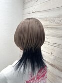 ウルフカット