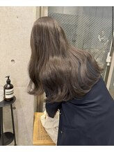 シーン 立川(SCENE) 髪質改善透明感カラー韓国レイヤー顔周りカットブリーチ立川