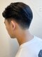 カメリアヘアー(Camellia Hair)の写真/【メンズカット＋眉カット¥5500】メンズのお客様も多数！眉カットとのセットでトータルメンテナンスが叶う*
