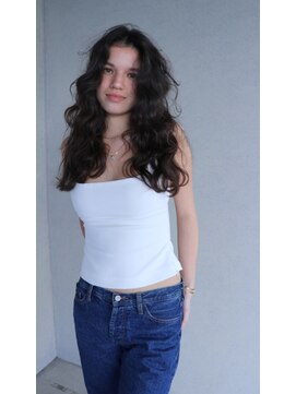 メロウ(MELLOW) 外国人風パーマ/トリートメントパーマ × カラー同時OK