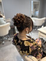 ヘアセット ナゴヤ ラビット(hair set NAGOYA RABBIT)&nbsp;おだんご