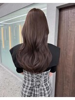 ボタン ハカタ(VOTAN hakata)&nbsp;【柿本真優】グレージュカラー/透明感カラー