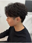 フェザーパーマ/ニュアンスパーマ/メンズパーマ/千葉駅/保立大翔