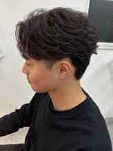 シーフ 千葉(Cyf) フェザーパーマ/フェザーショート/メンズパーマ/千葉駅/保立大翔