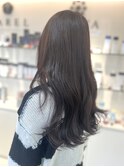 地毛から明るく育てていくカラー