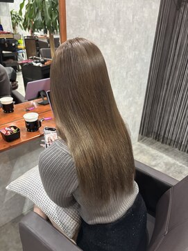 シールドヘアー 沖縄 新都心(C'LD Hair) Hazel brown