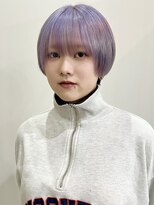 サクラ オモテサンドウ(SAKURA) ホワイトラベンダー/ブリーチカラー/ハイトーン