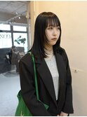 レディース アプリコットオレンジ/ウェーブショート［新潟］