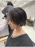 20代30代40代大人美人丸みショートボブハンサムショートヘア川崎