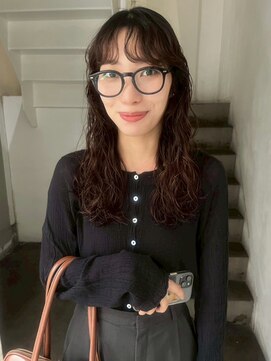 カシェ ナカザキ(CACHE NAKAZAKI) ウェーブパーマ/ロングパーマ/パーマスタイル