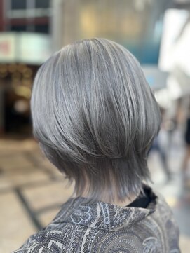 アンジェリカ バイ マジョラム(ANGELICA by marjoram) シルバー × ウルフレイヤー 【SHIHO】