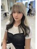 エプレケアブリーチ＋マグネットカラーで艶ハイトーンに！￥18150→￥14960～