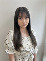 グリ(GURI)&nbsp;☆ブリーチあり☆グレージュ☆Wカラー/福島市