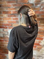 ヘアメイク エンデュー(hair make EnDeux) シルバーインナー